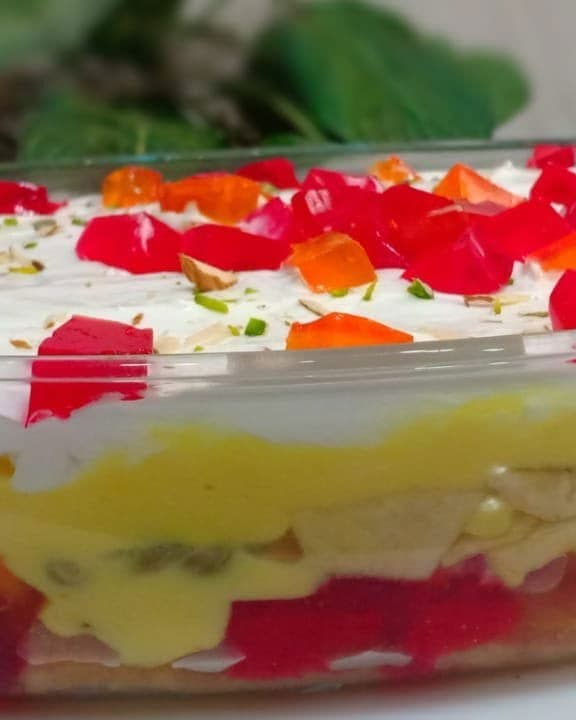 Classic Trifle Pudding recipe