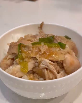 Soy Sauce Chicken in Bone Broth recipe