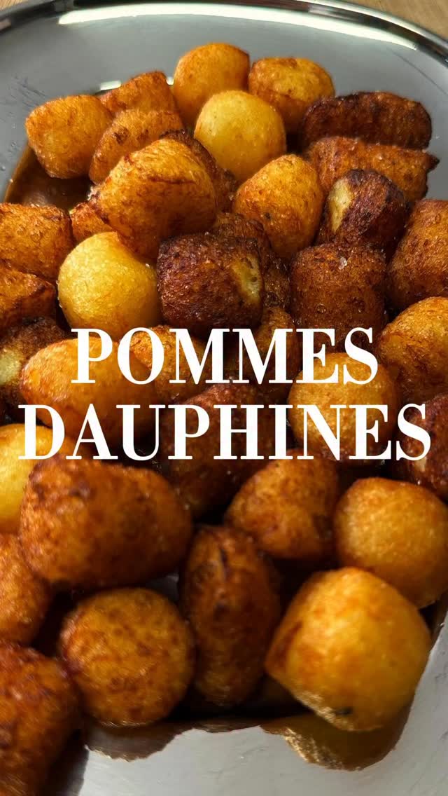 Pommes Dauphine recipe