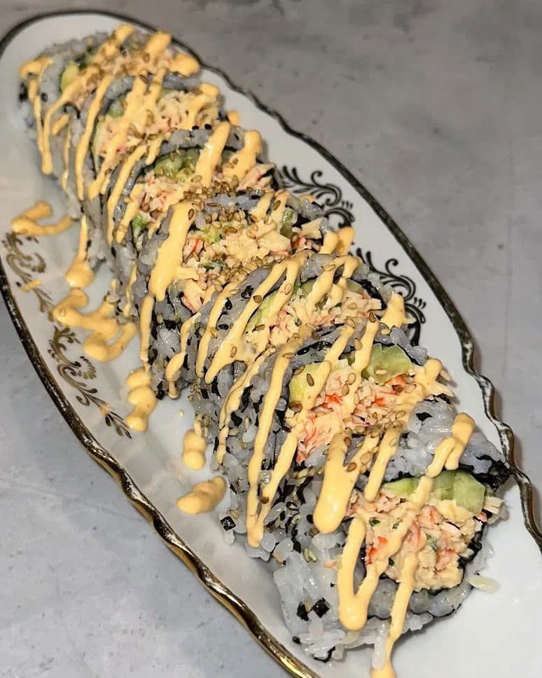 Spicy Crab Salad recipe