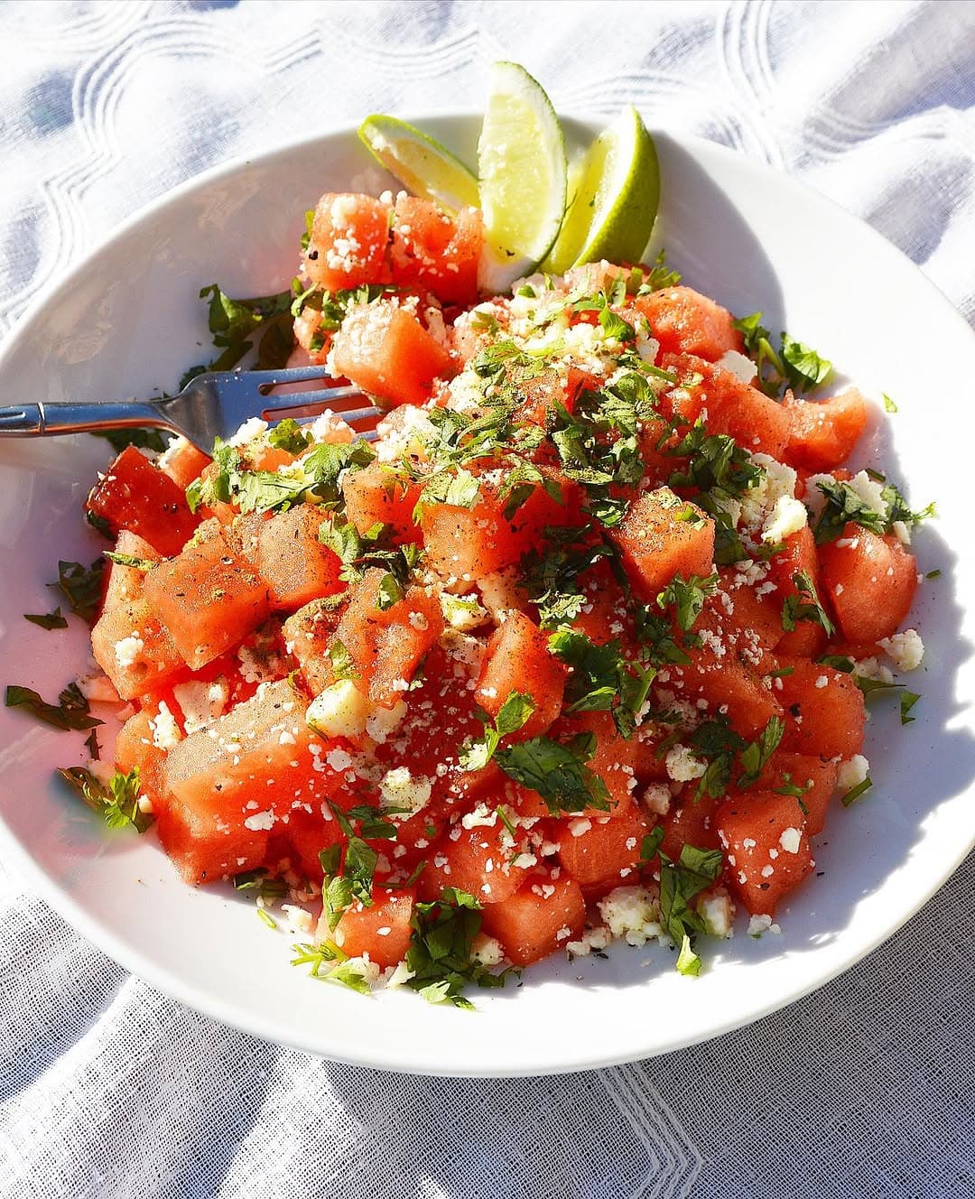 Watermelon Salad recipe