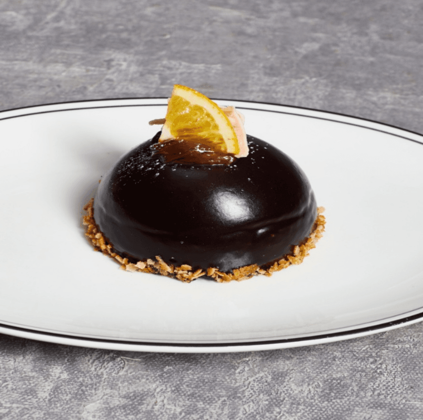 Chocolate Orange Dome Cake recipe