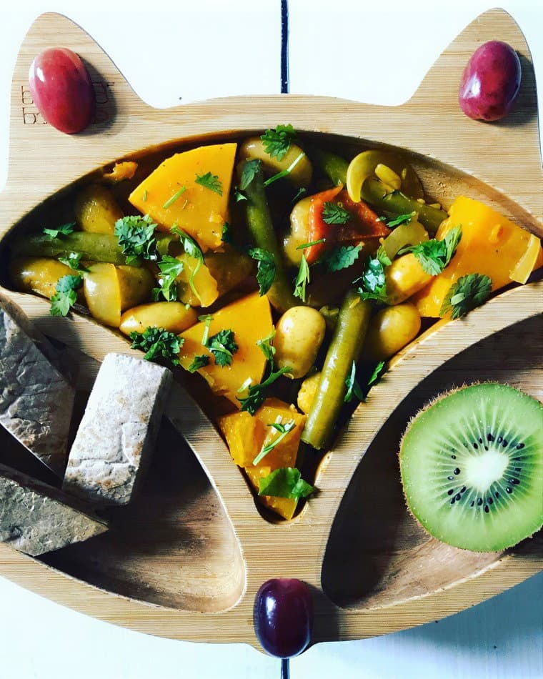 Butternut Squash & Bean Stew recipe