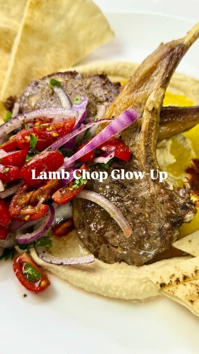 30-Minute Lamb Chop Glow-Up recipe