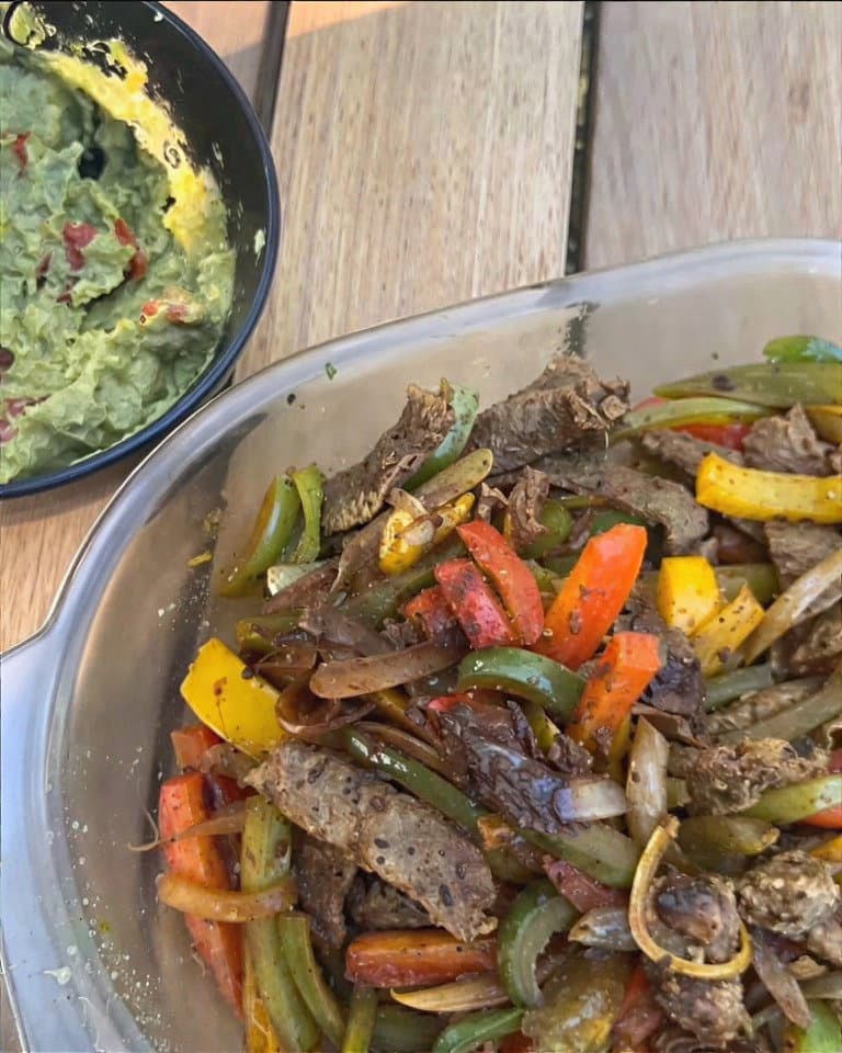 Steak Fajitas recipe