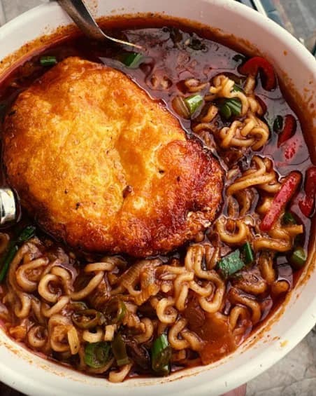 Bang On Maggiee Noodles recipe