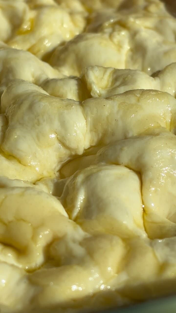 Overnight Focaccia recipe