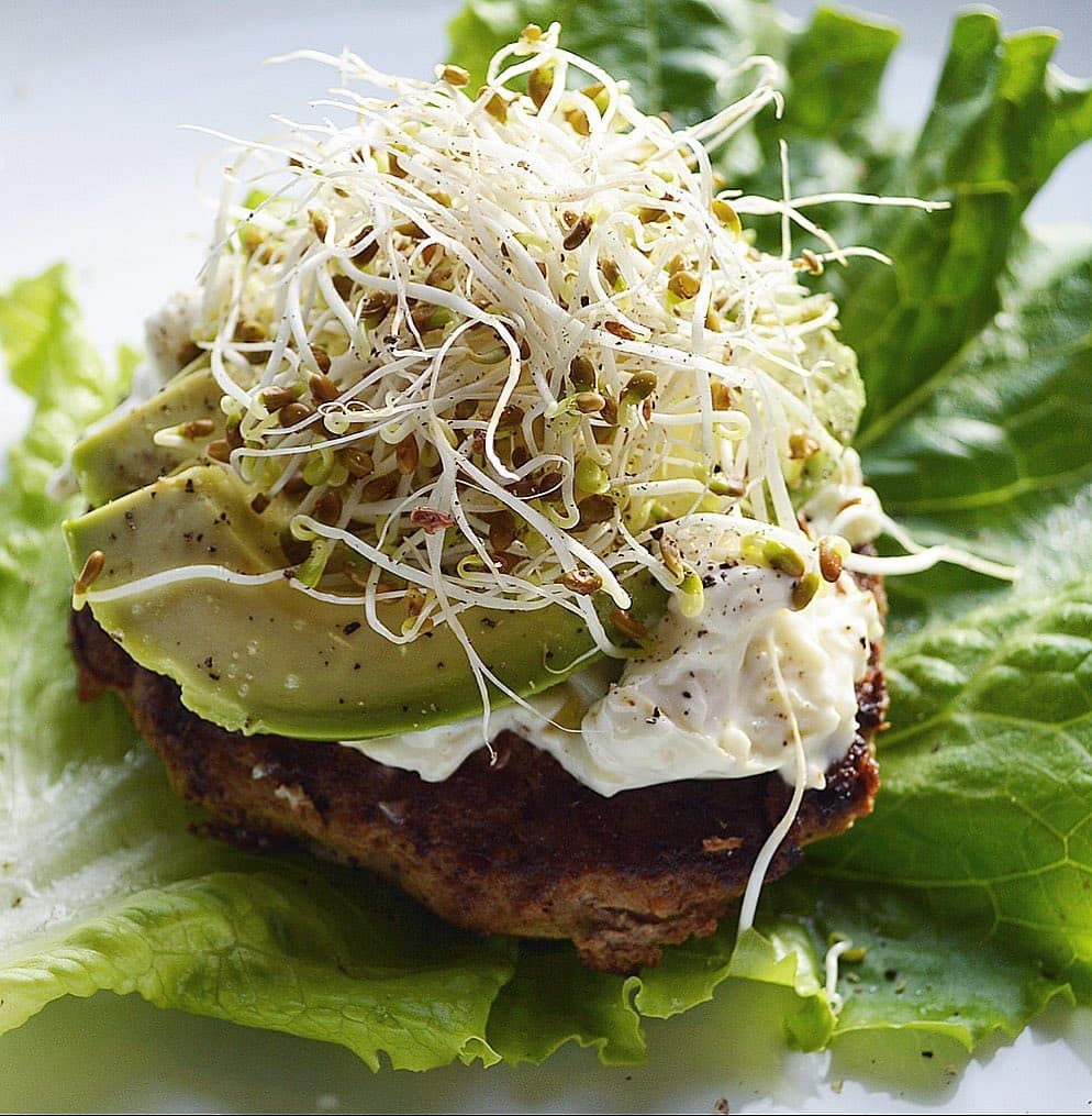 Homemade Turkey Burgers recipe