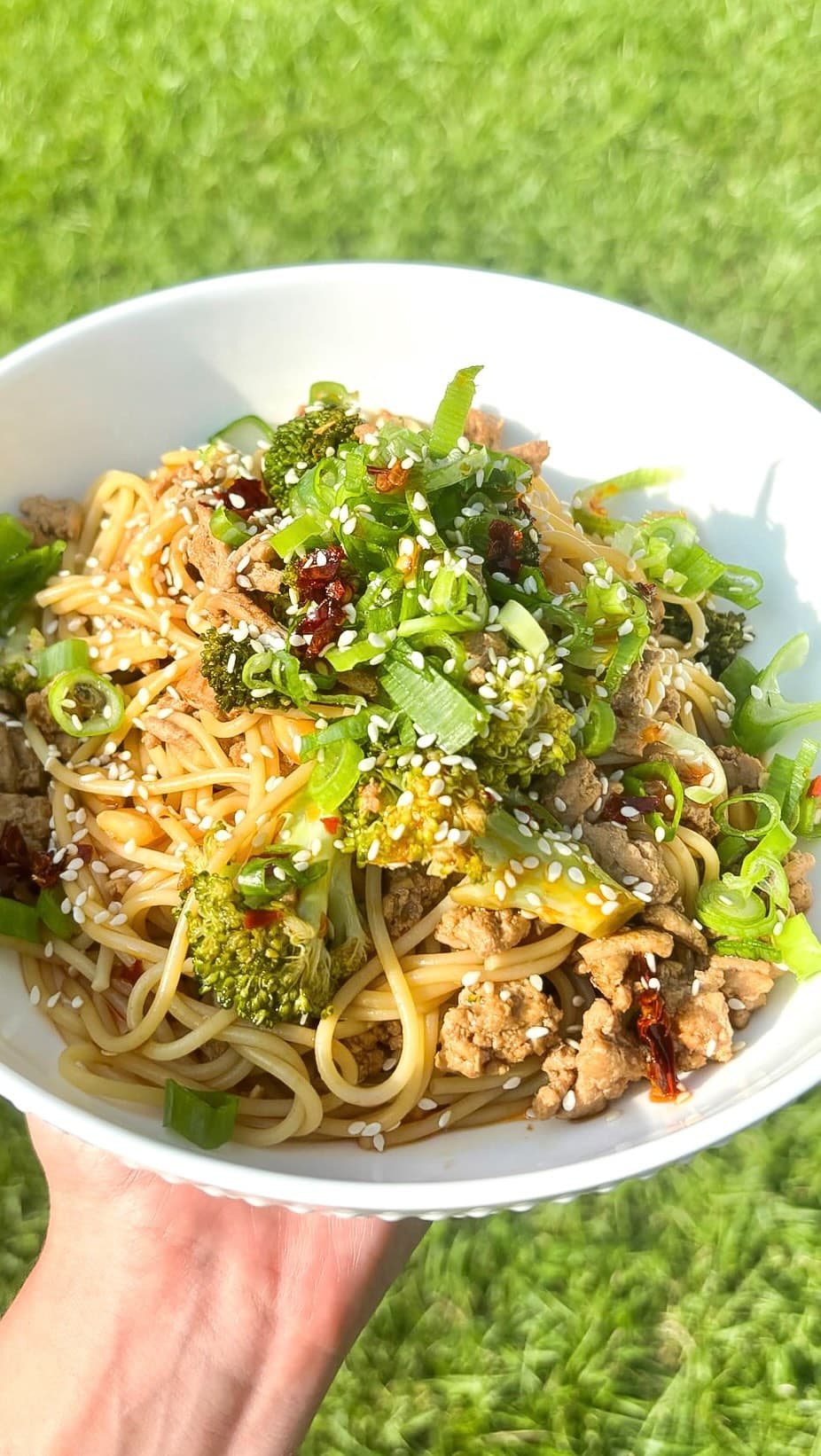 30 Seconds for the Best Chinese Noodles recipe