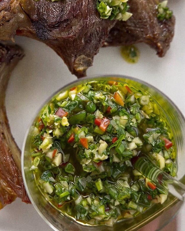 Green Salsa (My Version) recipe