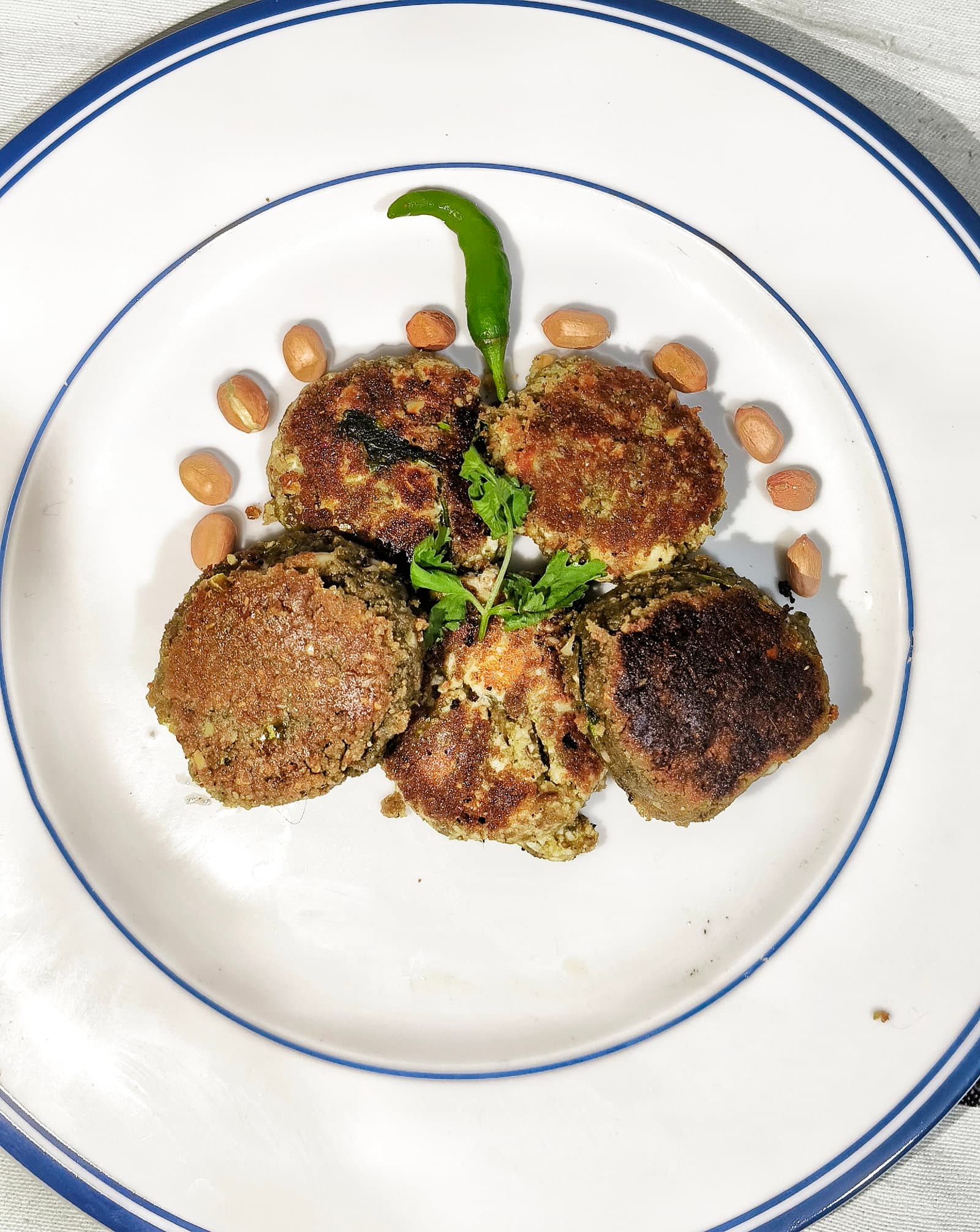 Roasted Thecha Paneer recipe