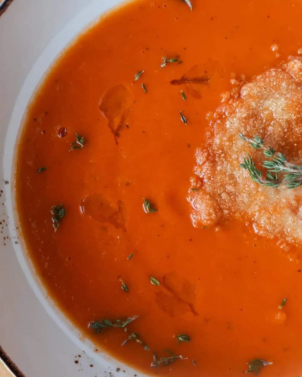 Healthy Roasted Tomato Soup recipe