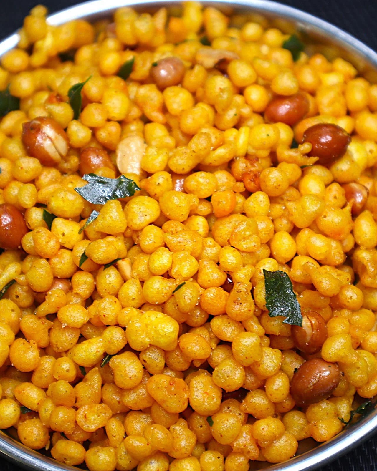 Kara Boondi (Boondi Mixture) recipe