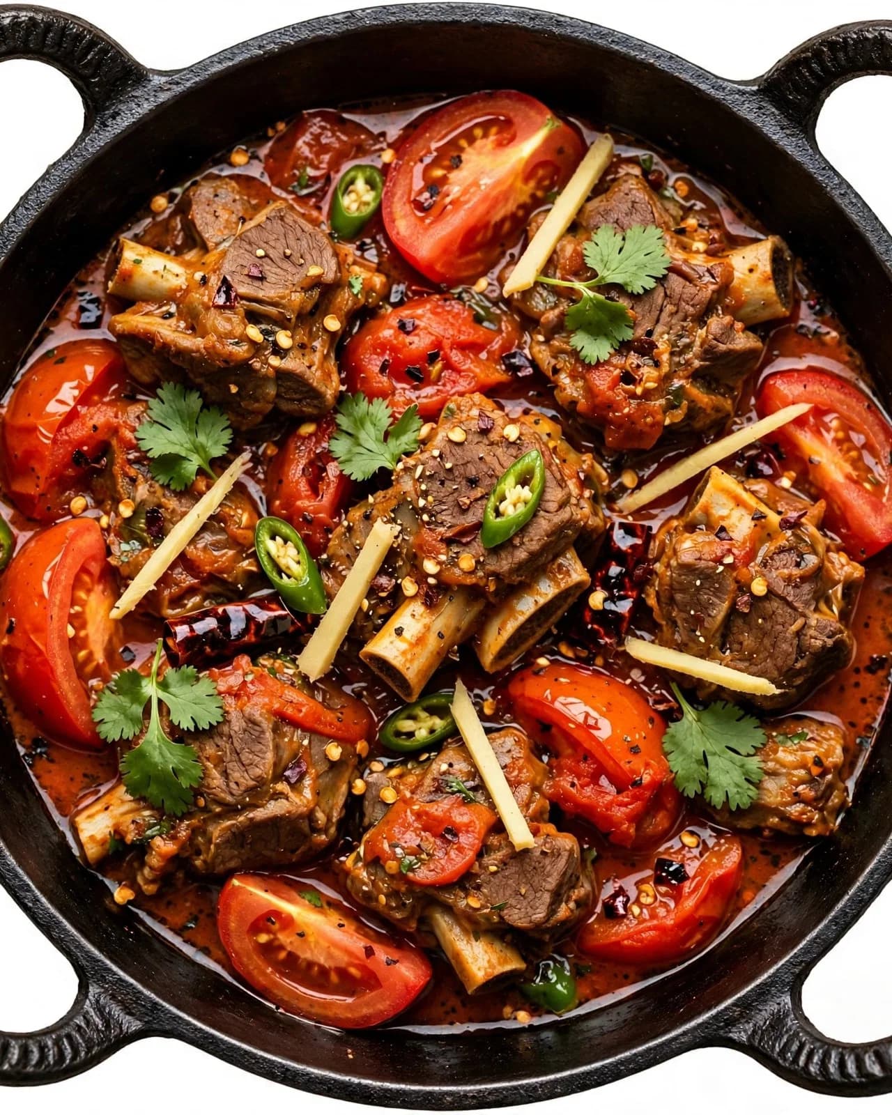 Dhaba Style Shahi Mutton Karahi recipe