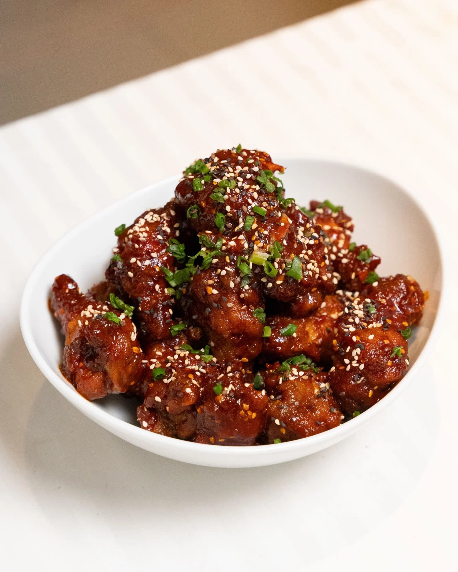 Gochu × Kithul BBQ Wings recipe