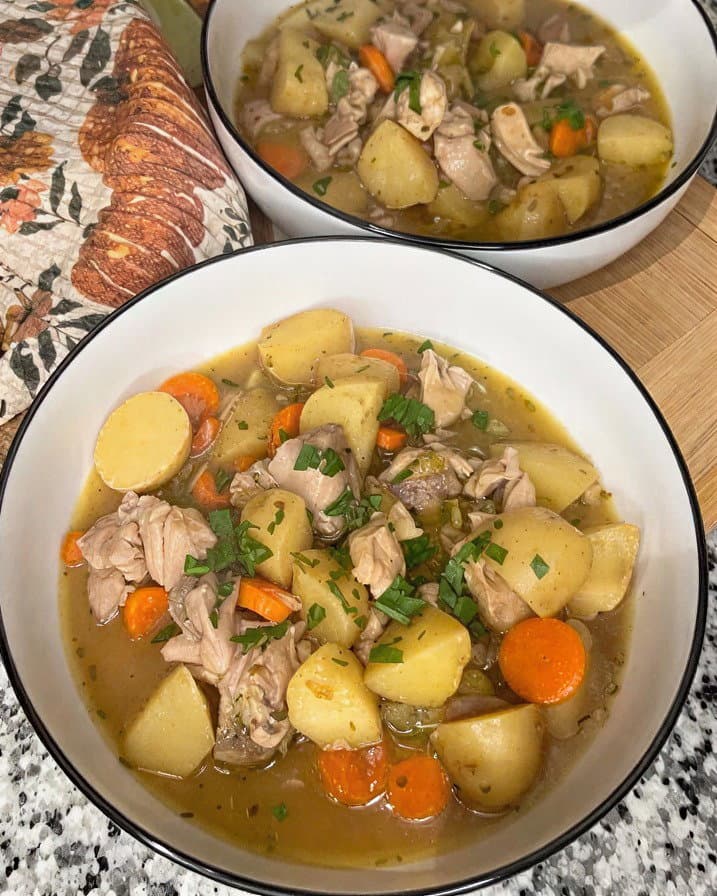 Rich and Hearty Chicken Stew recipe