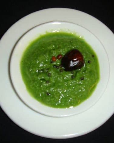 Coriander Chutney recipe