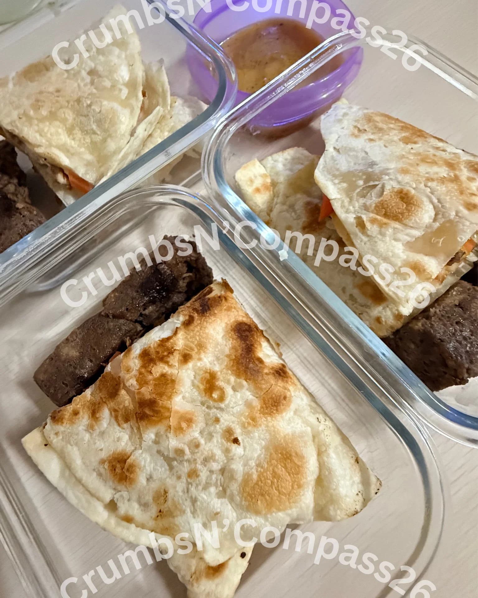 Easy Cheesy Chicken Quesadilla recipe