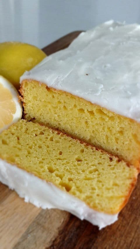 Copycat Starbucks Lemon Loaf Cake recipe