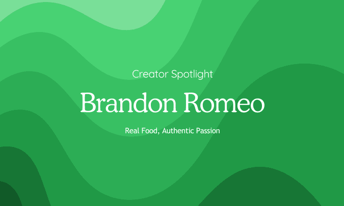 Chefadora Stories - Brandon Interview Banner