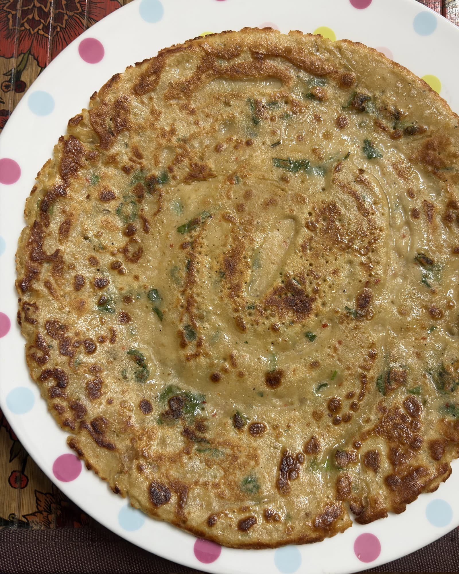 10-Minute No-Knead Egg Paratha recipe