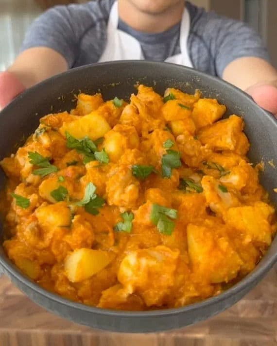 Spanish Chicken and Potatoes recipe