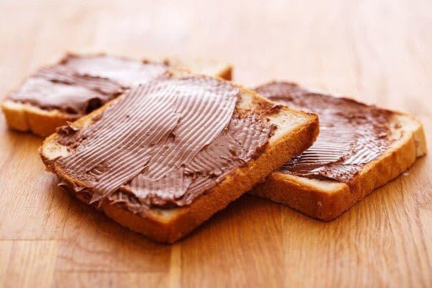 Home made Nutella with Peanuts recipe