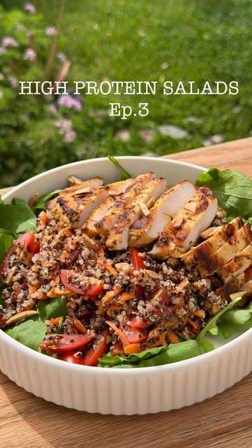 Chicken Quinoa Salad recipe