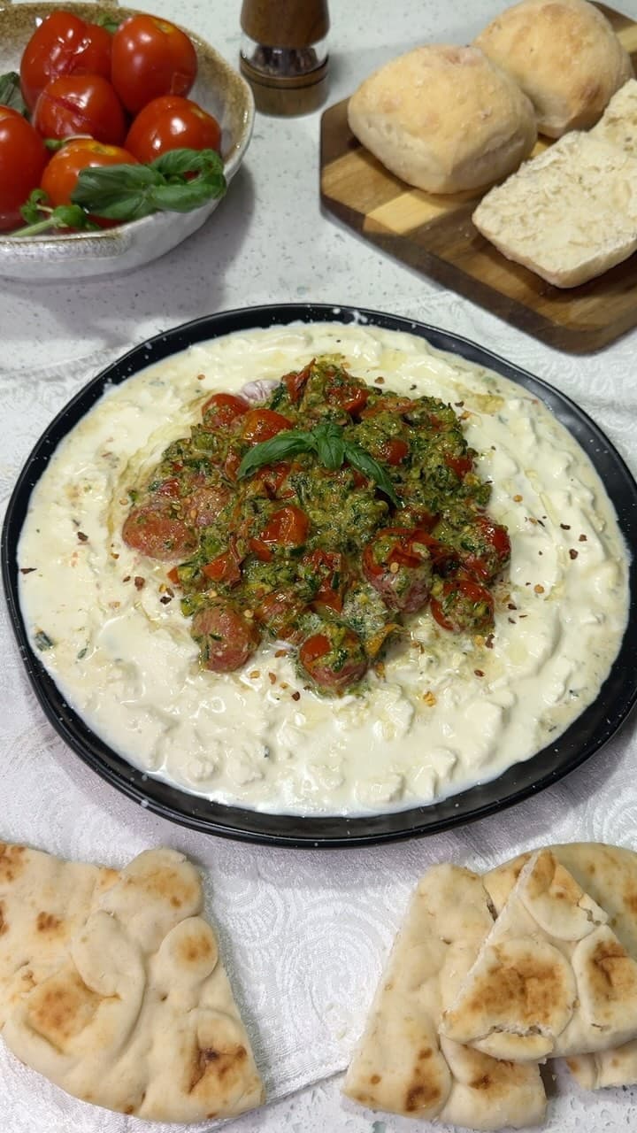 Stracciatella Salad recipe
