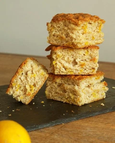 Vegan Lemon Cake with Rosemary recipe