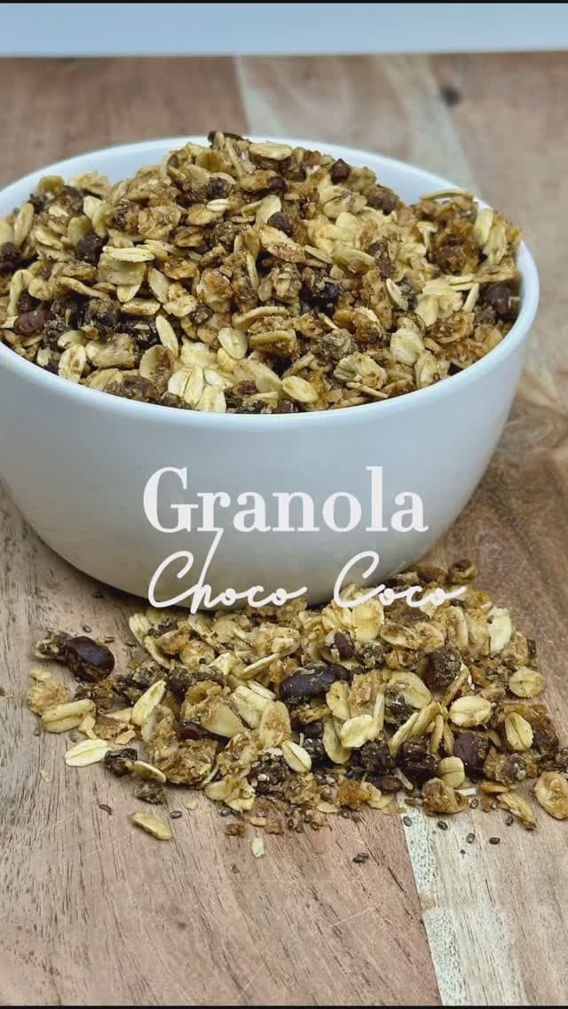 Choco Coco Granola recipe