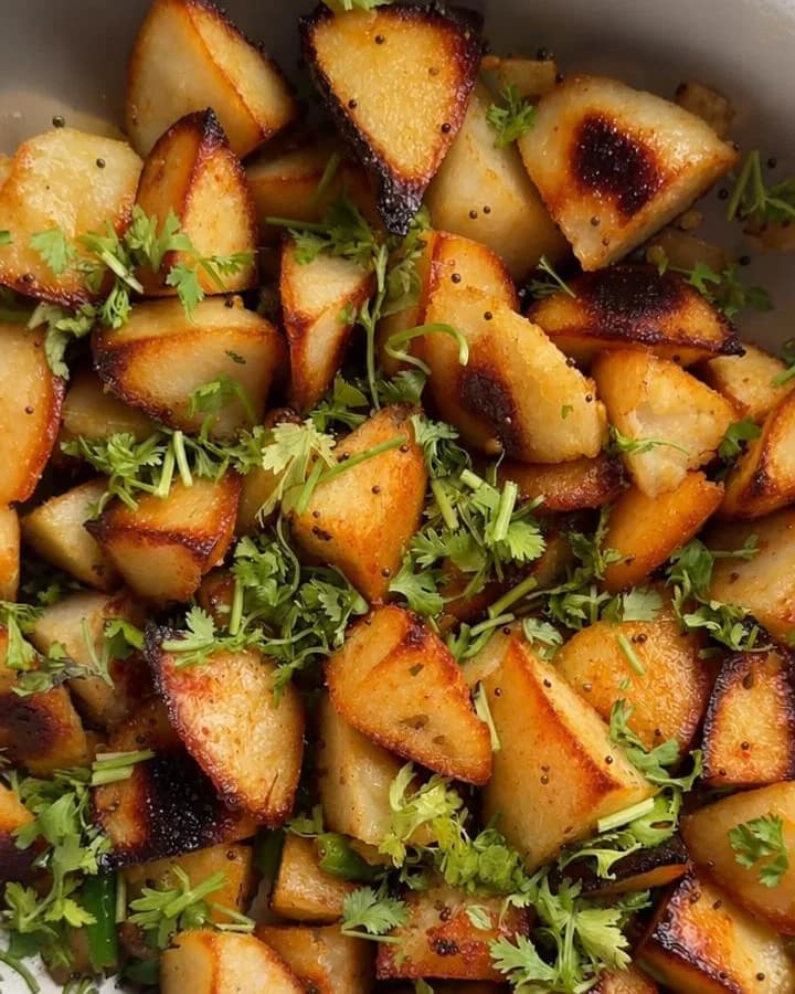 Fried Idli Tadka recipe