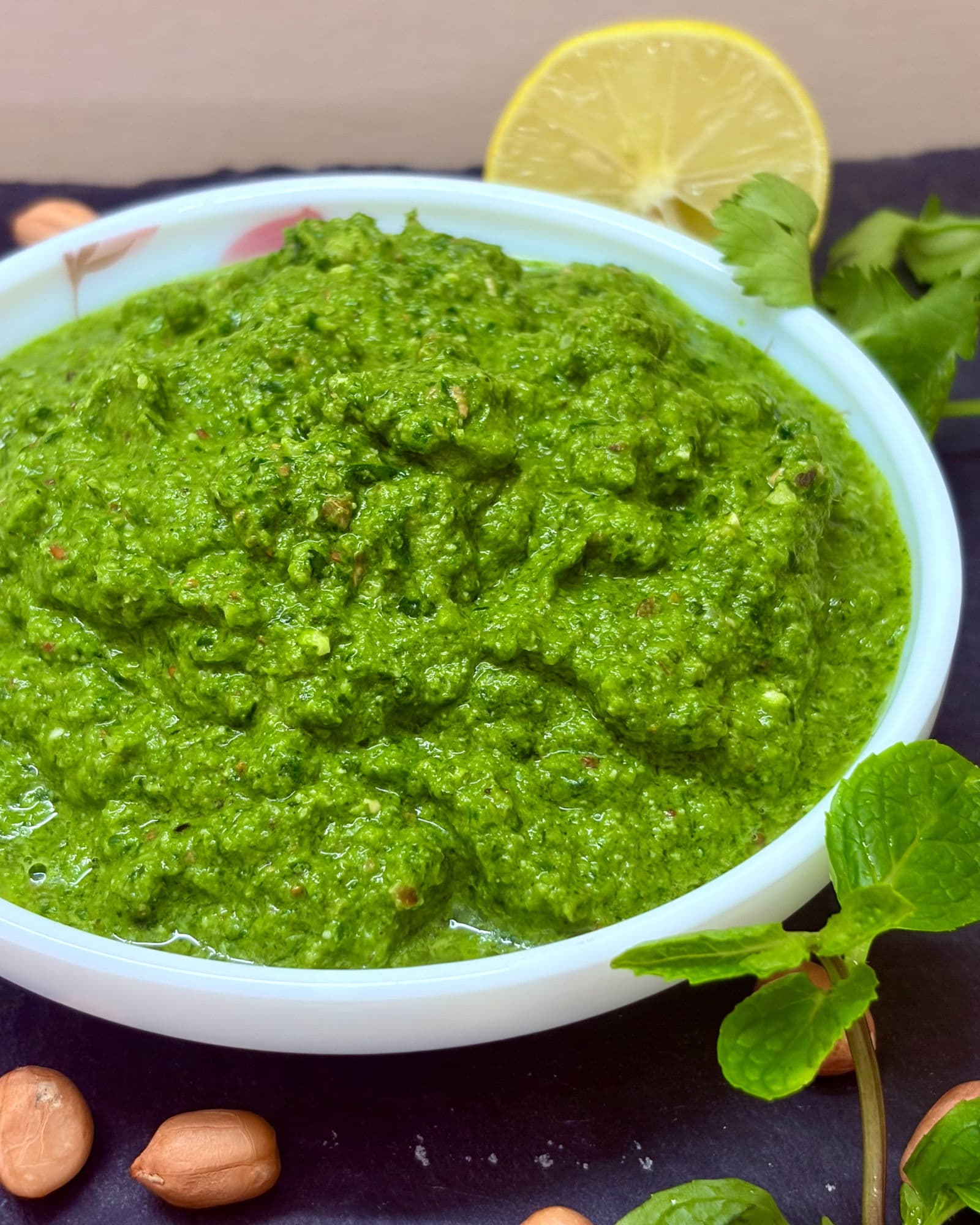Green Chutney Recipe (Hari Chutney for Snacks) recipe