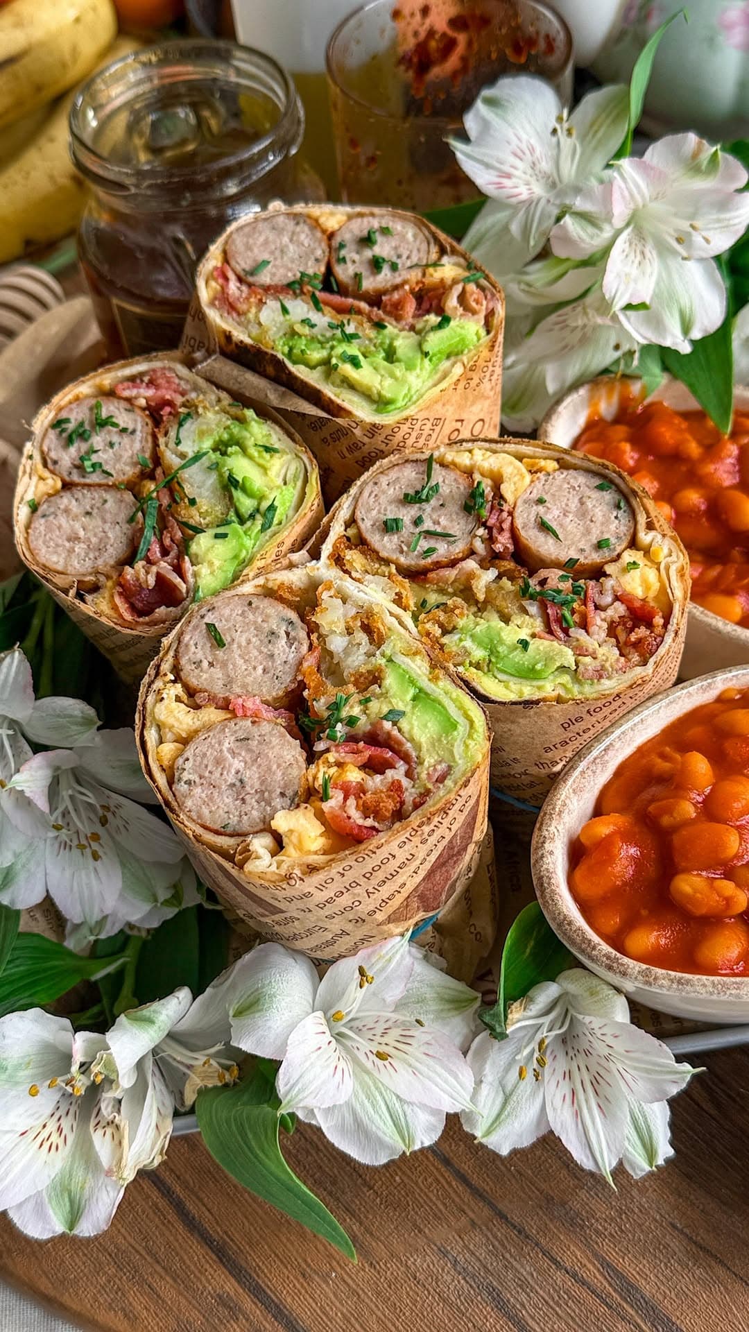 Fully Loaded Breakfast Burrito recipe