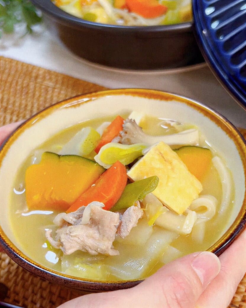 Hoto from Yamanashi Prefecture recipe