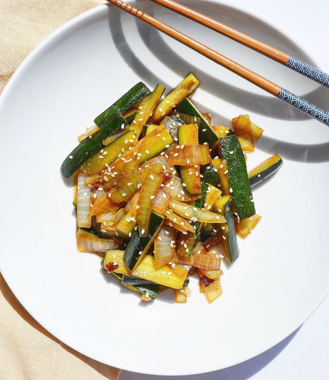 Japanese Zucchini recipe