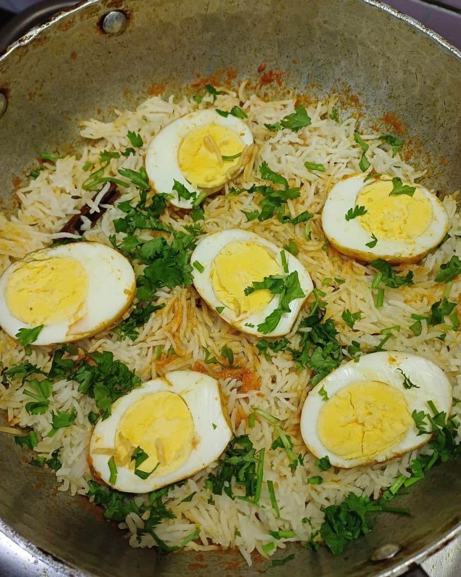 Bhatkal Egg Biryani | Konkani Style ❤️ recipe