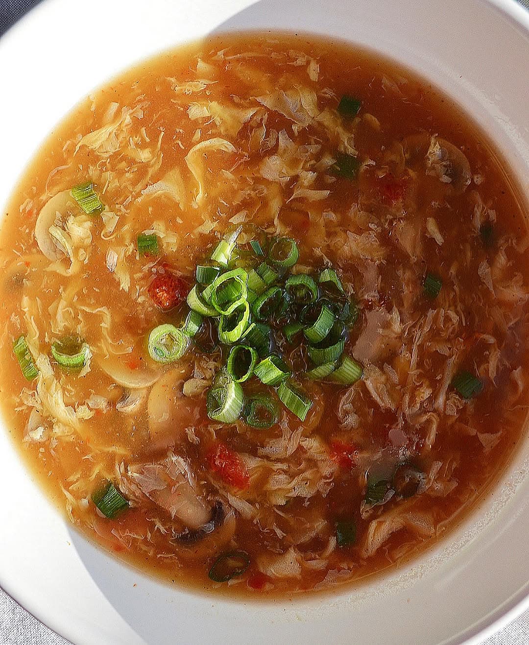 Hot and Sour Soup recipe