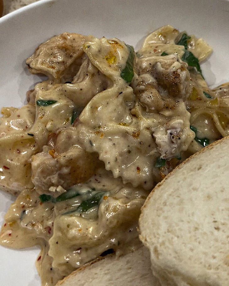 Marry Me Chicken One-Pan Pasta recipe