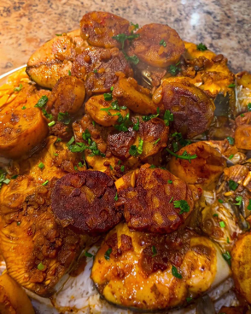 Yemeni Fish Rice recipe
