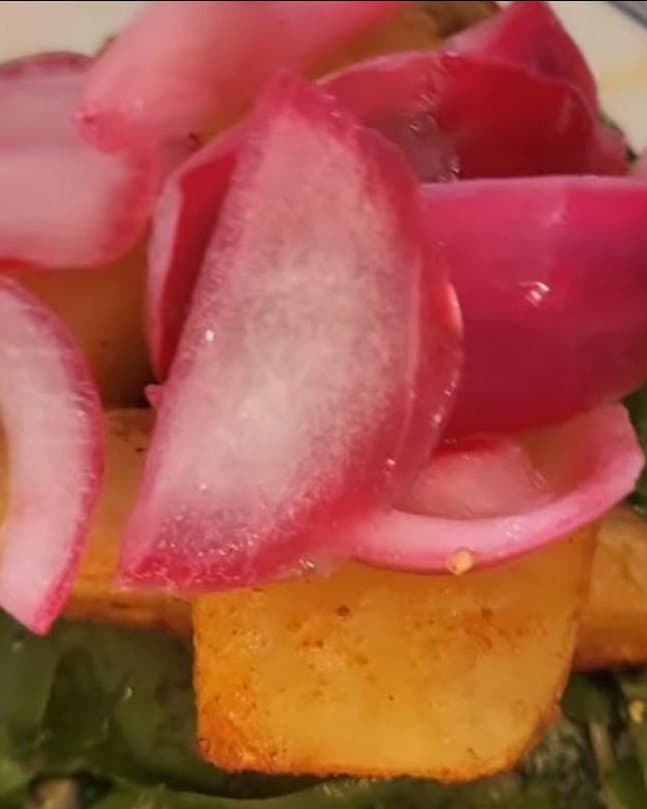 Quick Pickled Red Onions recipe