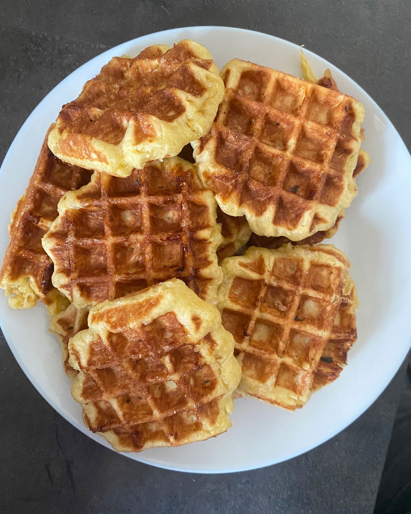 Gaufres de Liège recipe