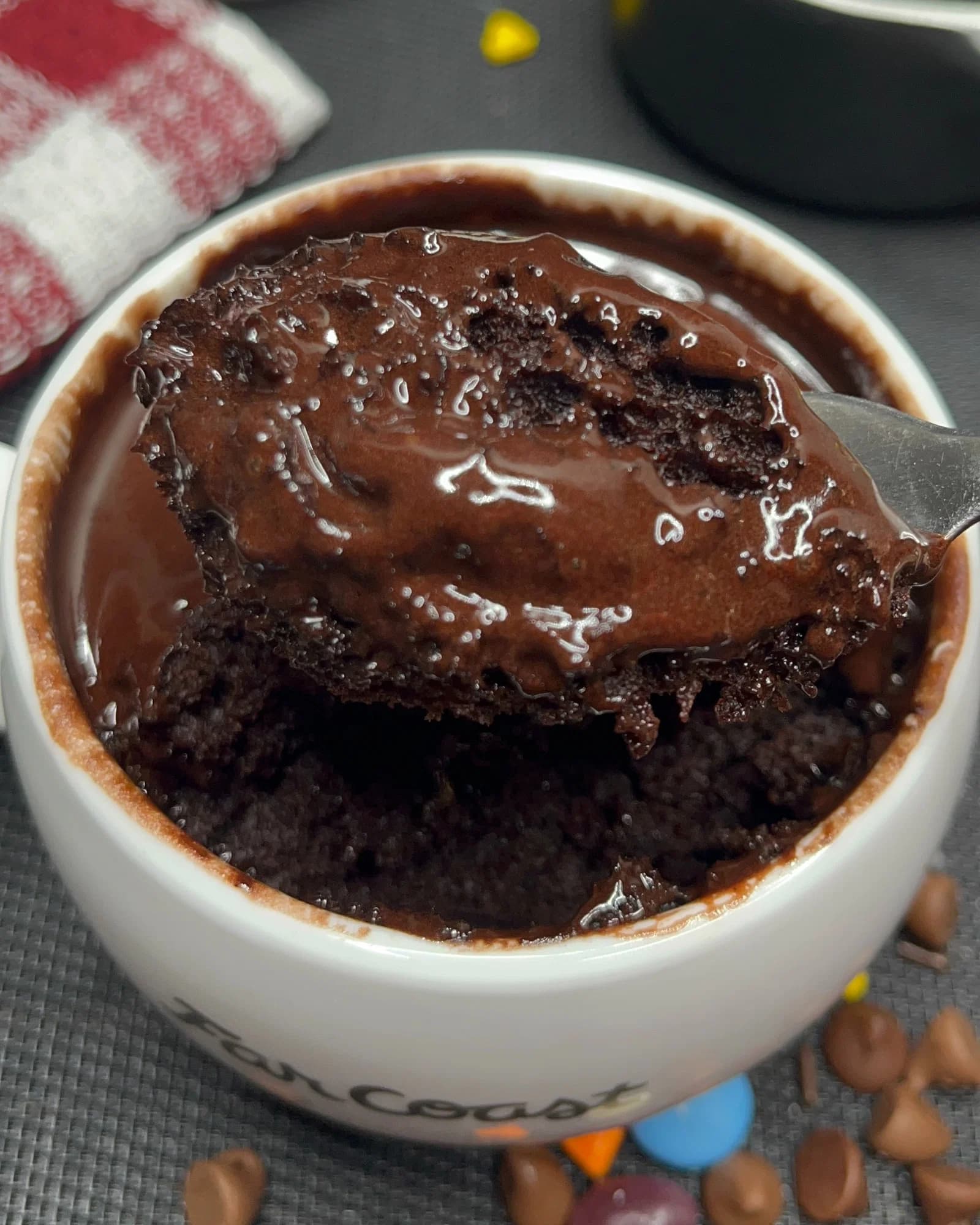 Devil’s Food Mug Cake recipe