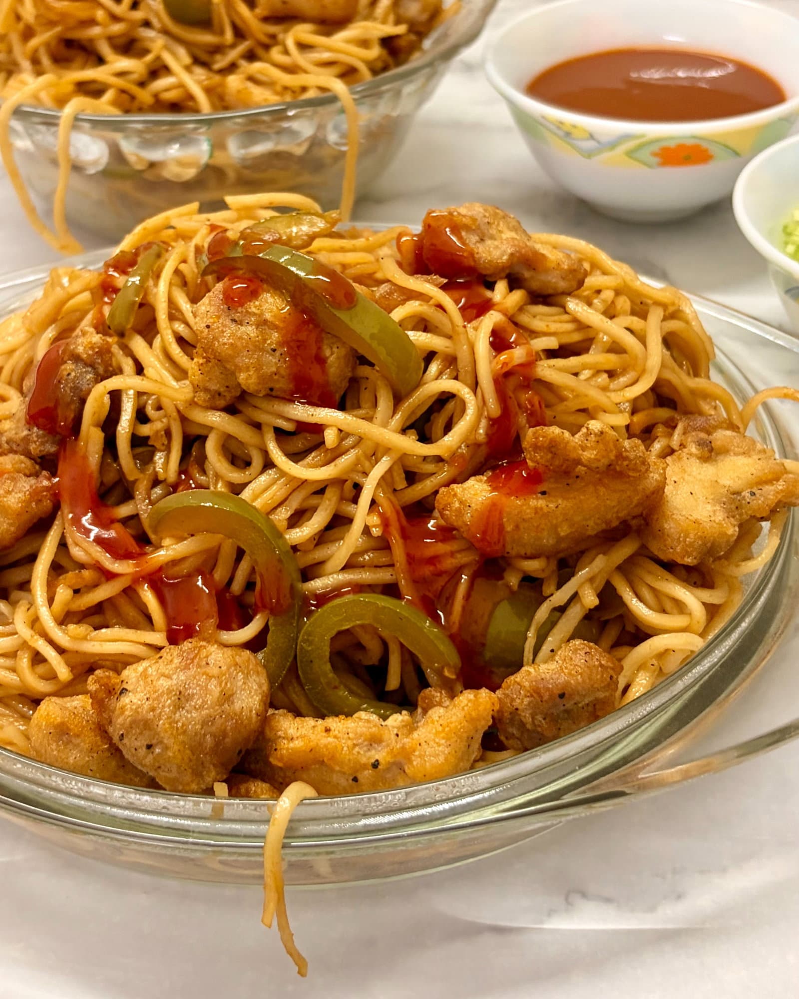 Easy Chicken Chow Mein recipe