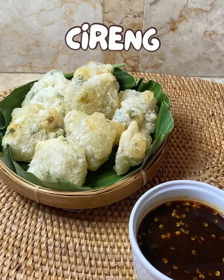 Cireng (Crispy Chewy Fried Tapioca Snack) recipe