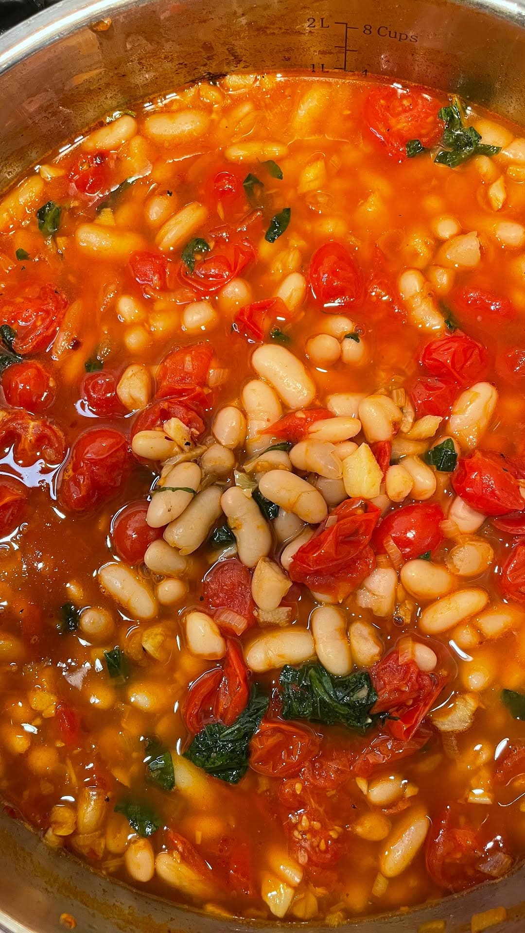 Tomato and Butterbean Soup recipe