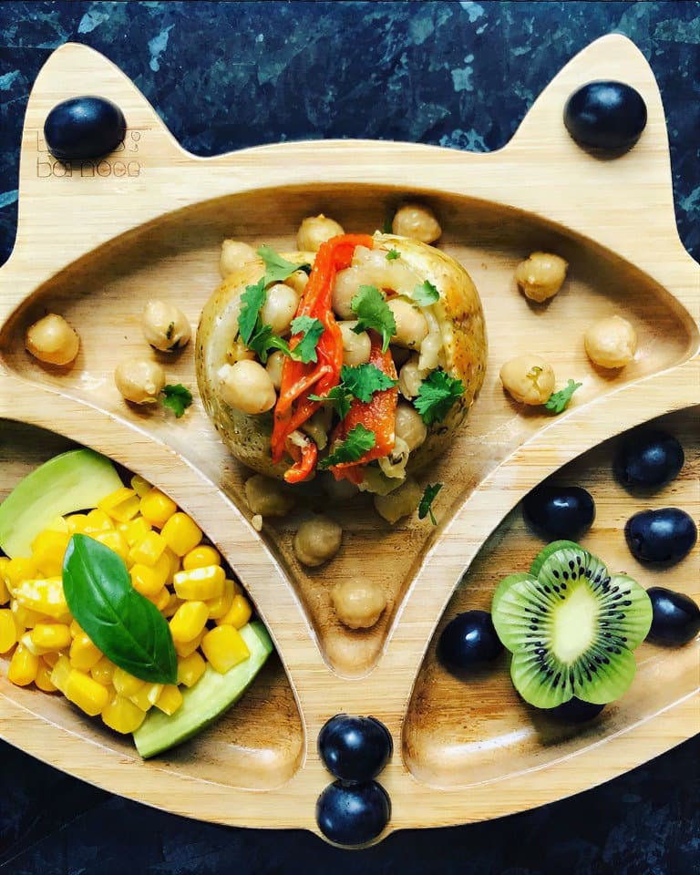 Creamy Chickpeas recipe