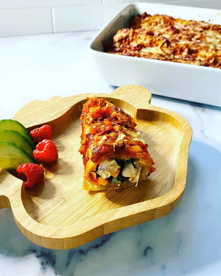 Chicken Roll Ups recipe