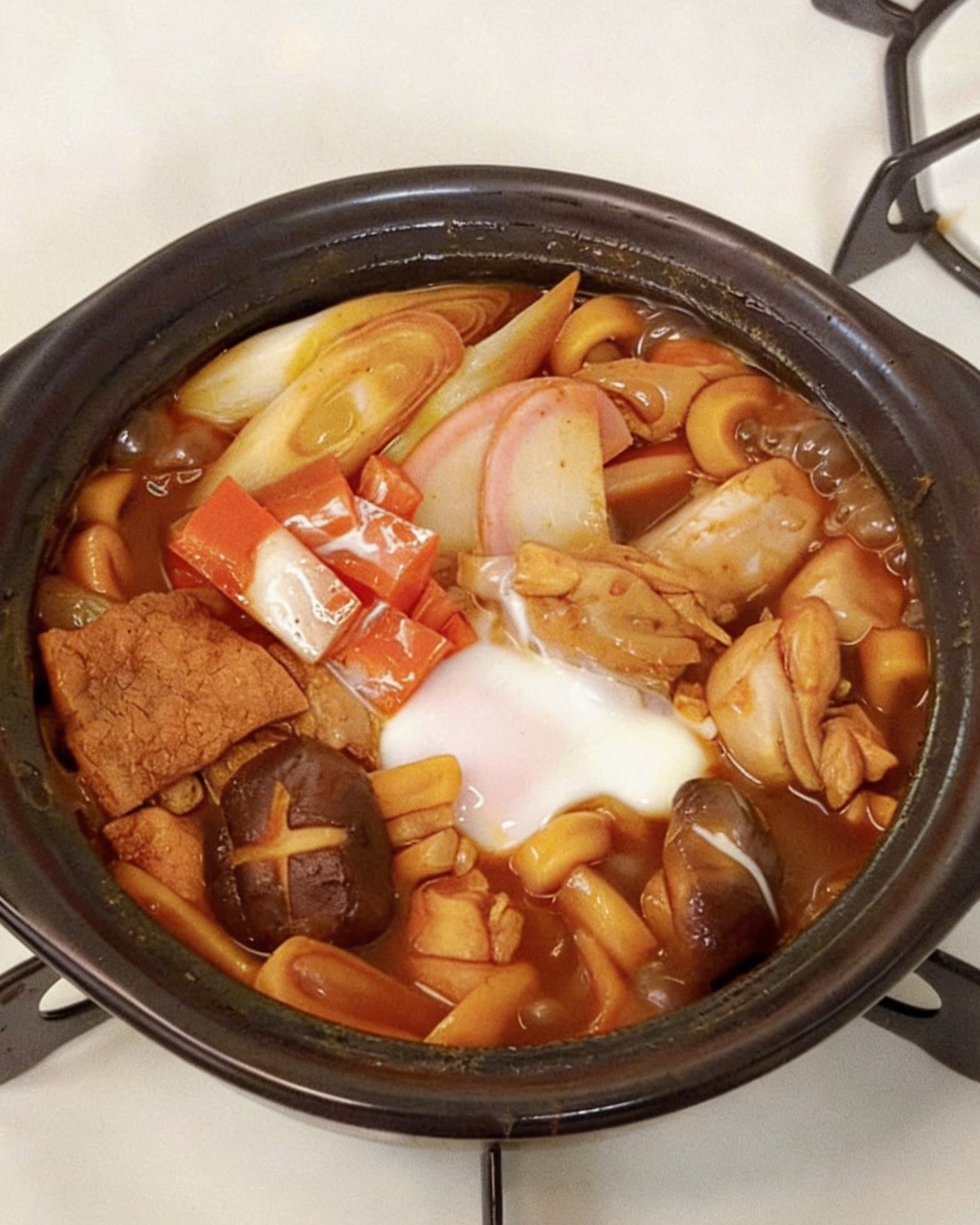 Nagoya Style: Miso Nikomi Udon recipe