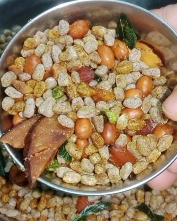 Diabetic-Friendly Ragi Chivda recipe